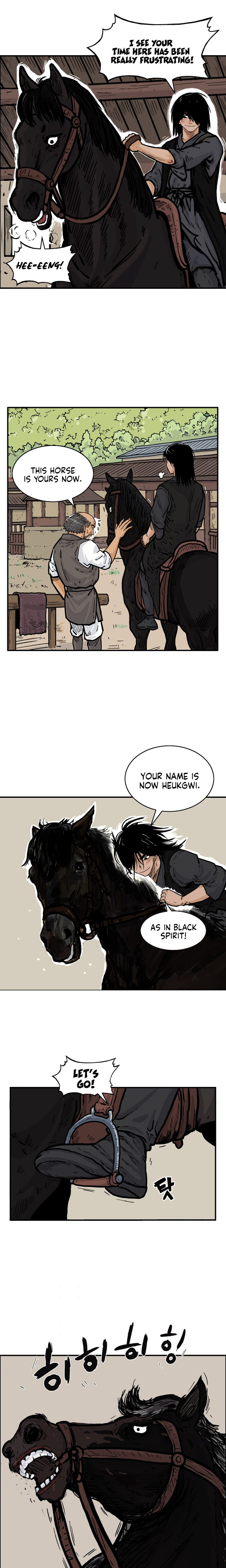 Fist demon of Mount Hua - Chapter 28 Page 9
