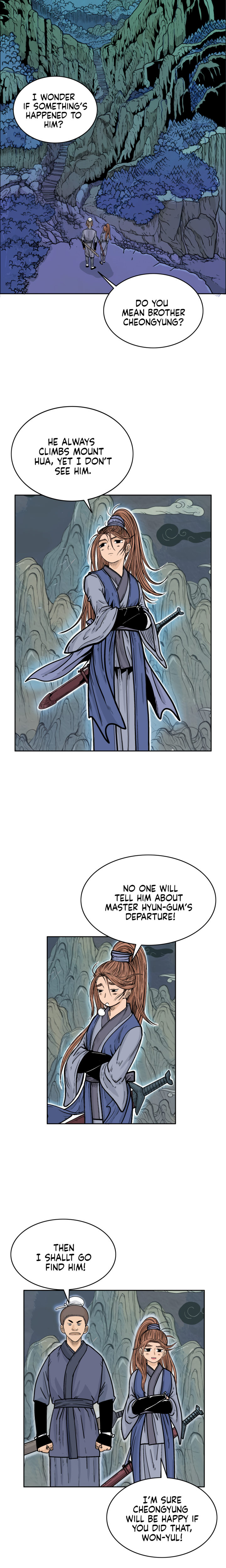 Fist demon of Mount Hua - Chapter 3 Page 13