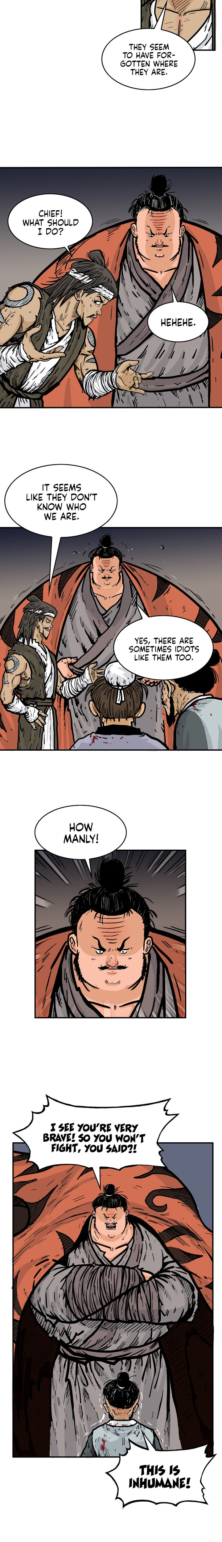Fist demon of Mount Hua - Chapter 30 Page 4