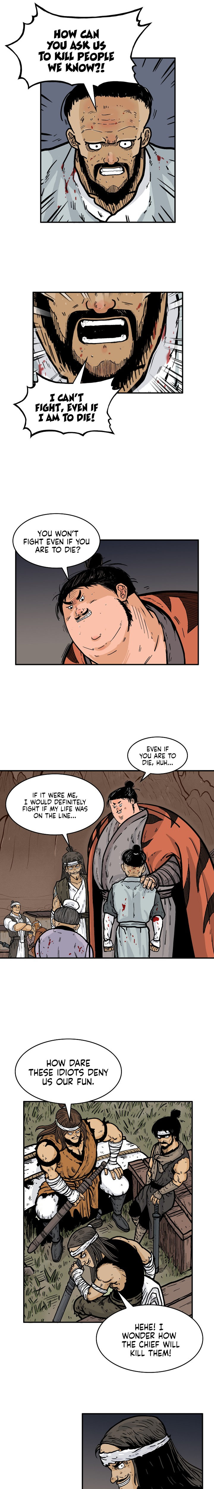 Fist demon of Mount Hua - Chapter 30 Page 5