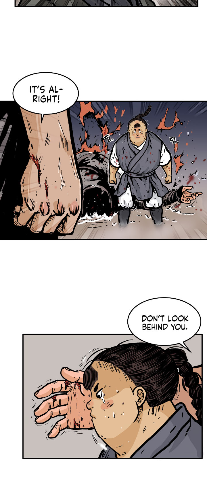 Fist demon of Mount Hua - Chapter 31 Page 13