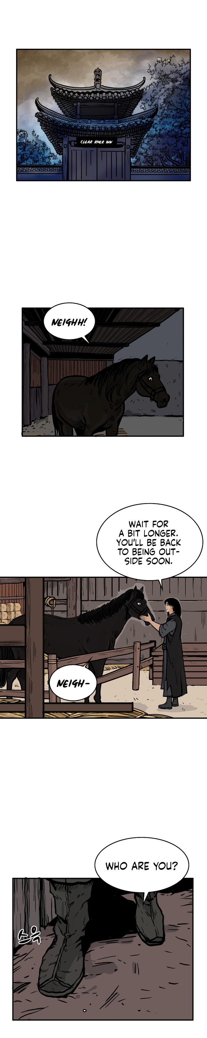 Fist demon of Mount Hua - Chapter 33 Page 13