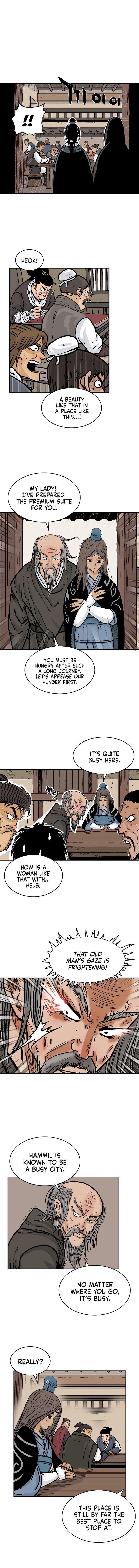 Fist demon of Mount Hua - Chapter 33 Page 9