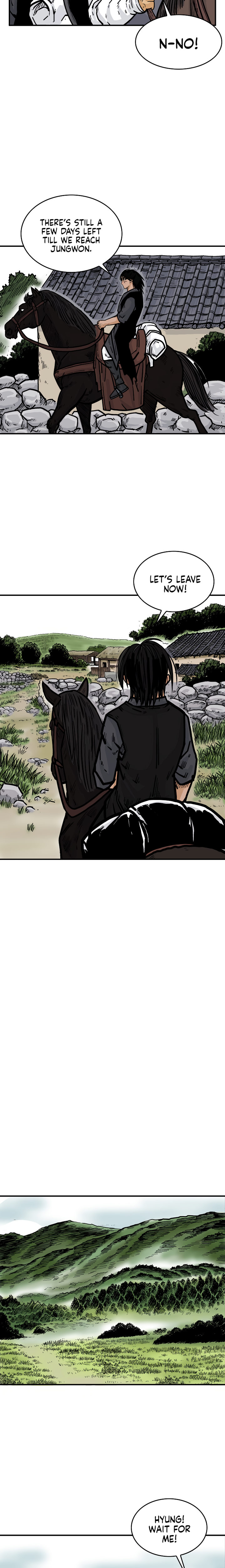 Fist demon of Mount Hua - Chapter 34 Page 10