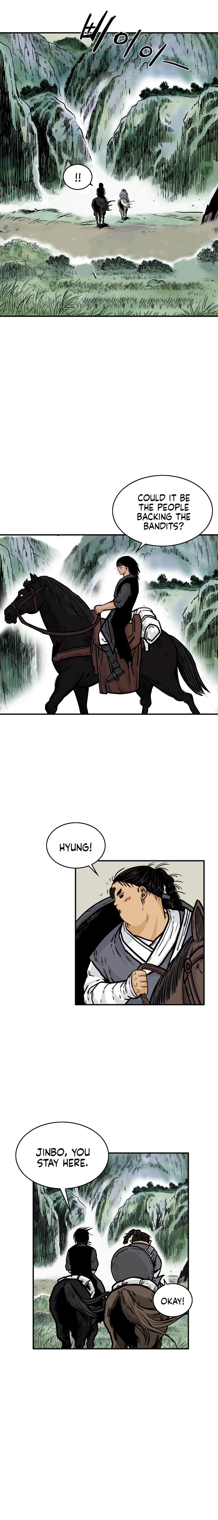 Fist demon of Mount Hua - Chapter 34 Page 22