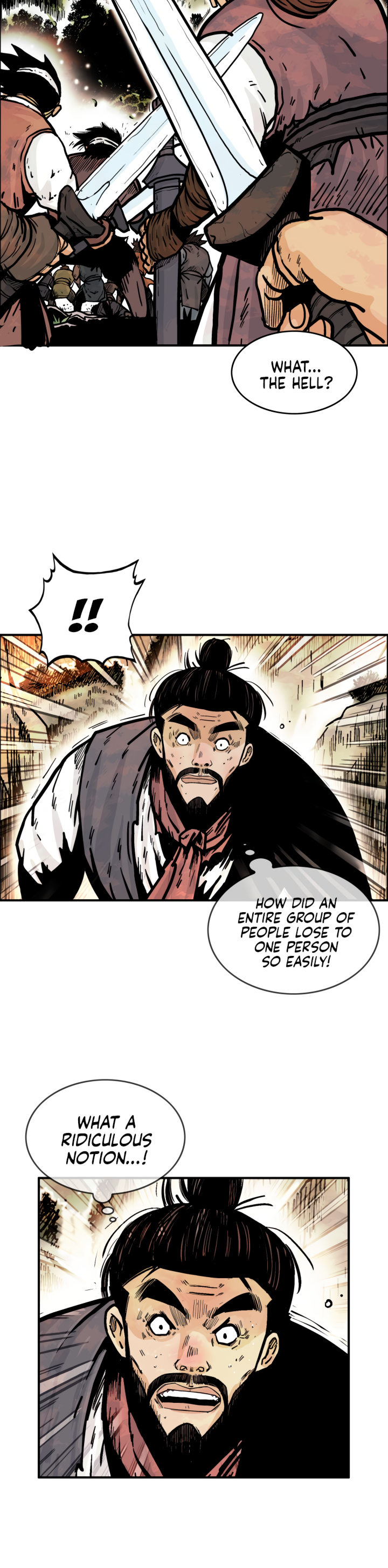 Fist demon of Mount Hua - Chapter 35 Page 3