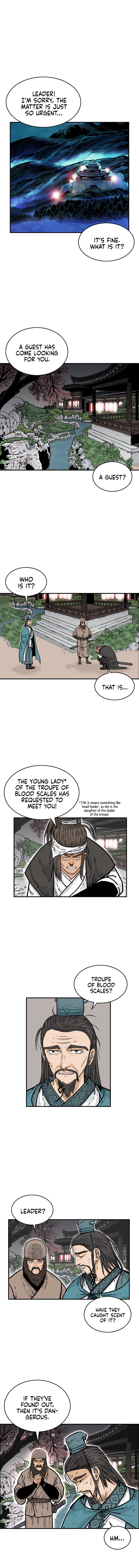 Fist demon of Mount Hua - Chapter 36 Page 2