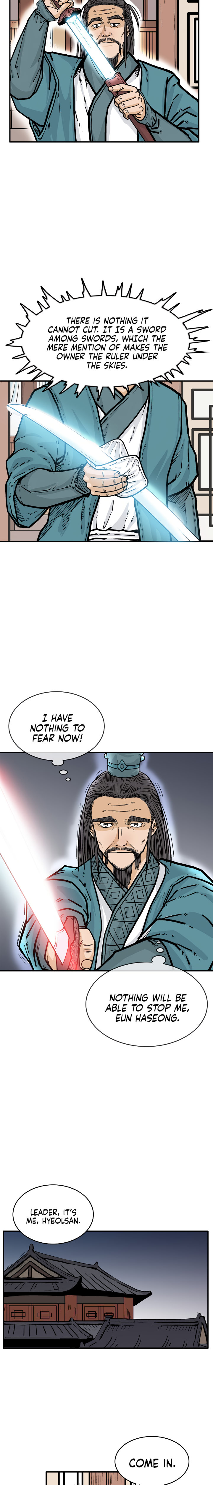 Fist demon of Mount Hua - Chapter 37 Page 8