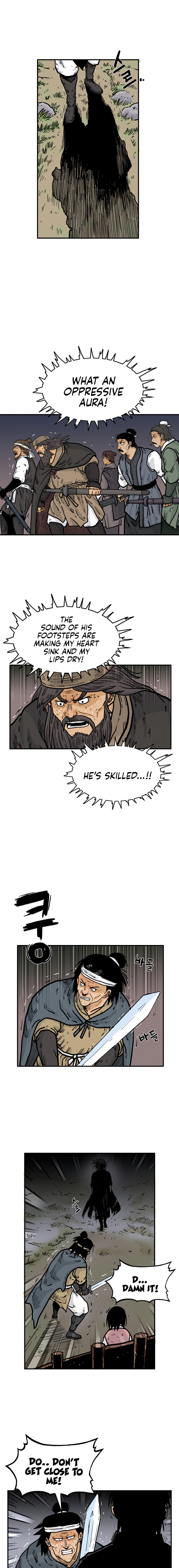 Fist demon of Mount Hua - Chapter 40 Page 8