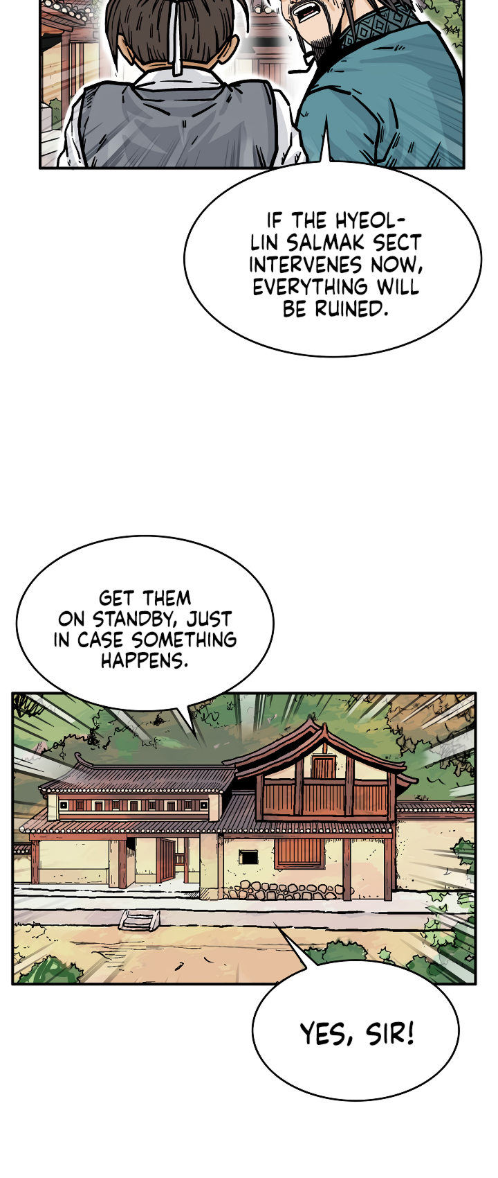 Fist demon of Mount Hua - Chapter 41 Page 5