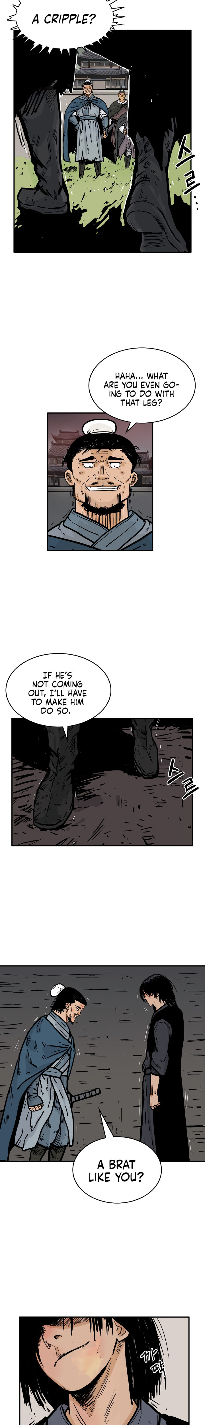 Fist demon of Mount Hua - Chapter 42 Page 18