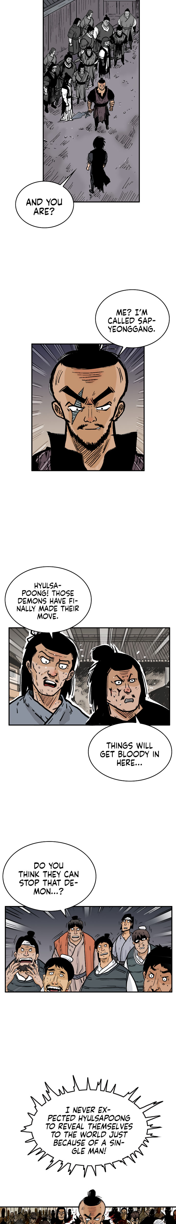 Fist demon of Mount Hua - Chapter 44 Page 5