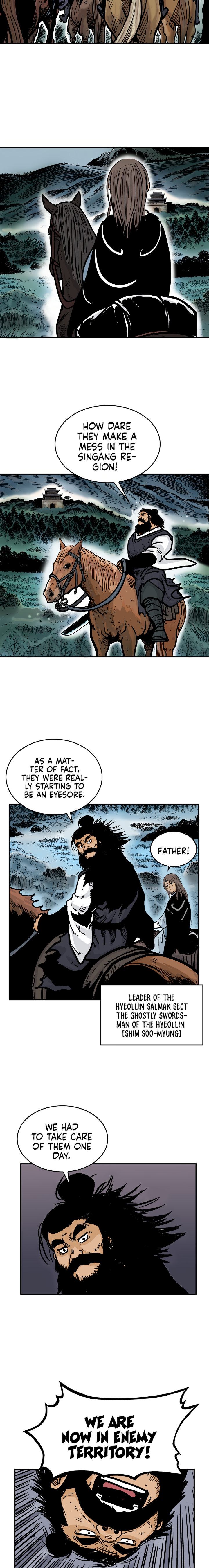 Fist demon of Mount Hua - Chapter 45 Page 11