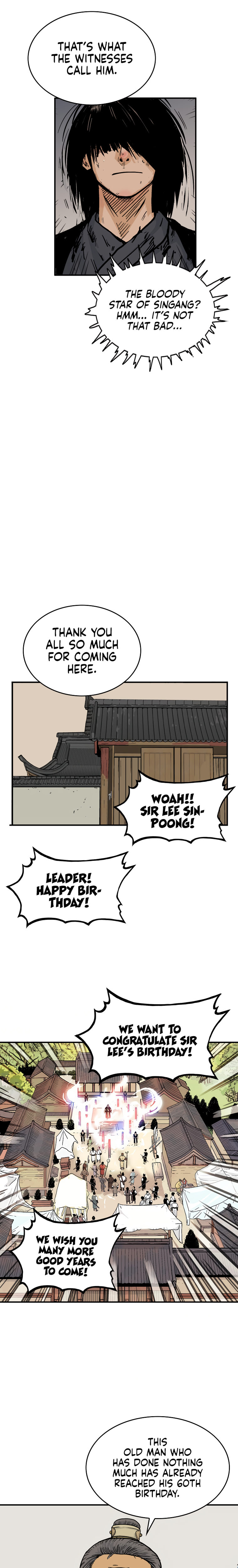 Fist demon of Mount Hua - Chapter 52 Page 17