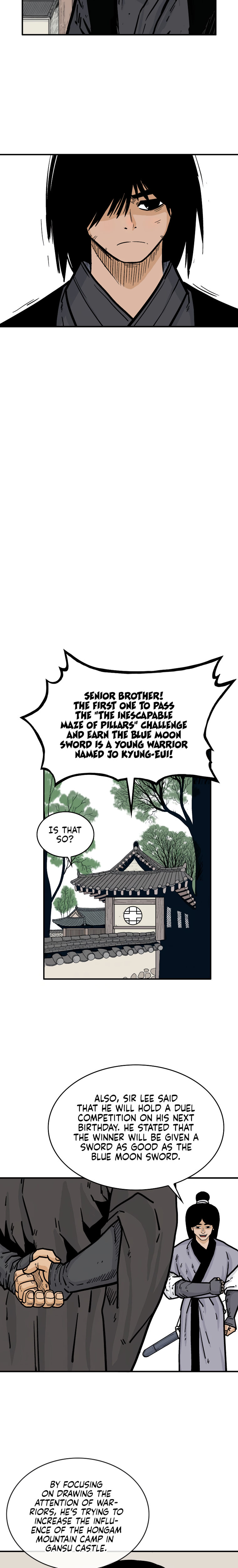 Fist demon of Mount Hua - Chapter 53 Page 8