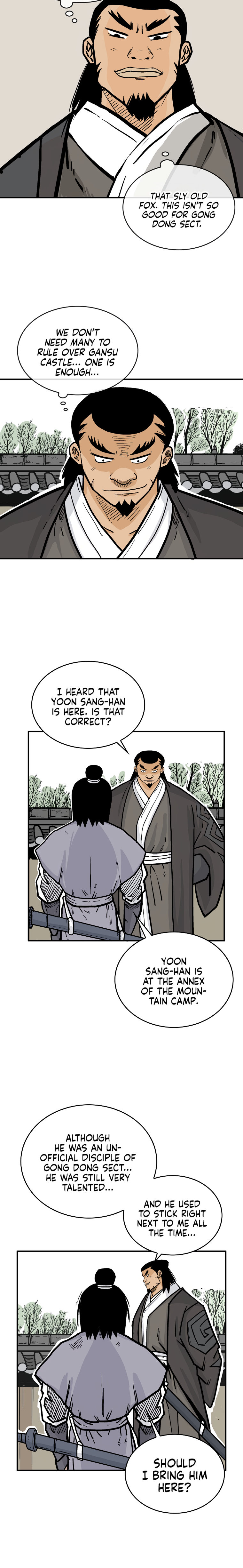 Fist demon of Mount Hua - Chapter 53 Page 9