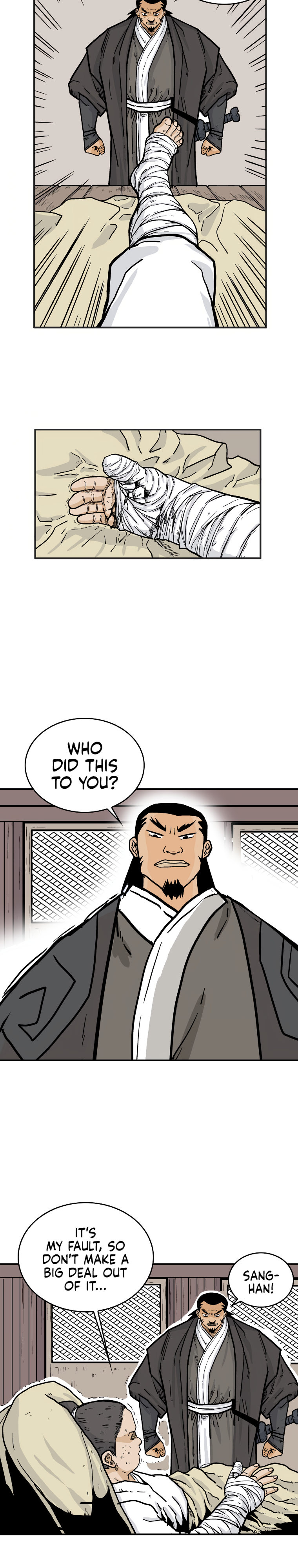 Fist demon of Mount Hua - Chapter 54 Page 13