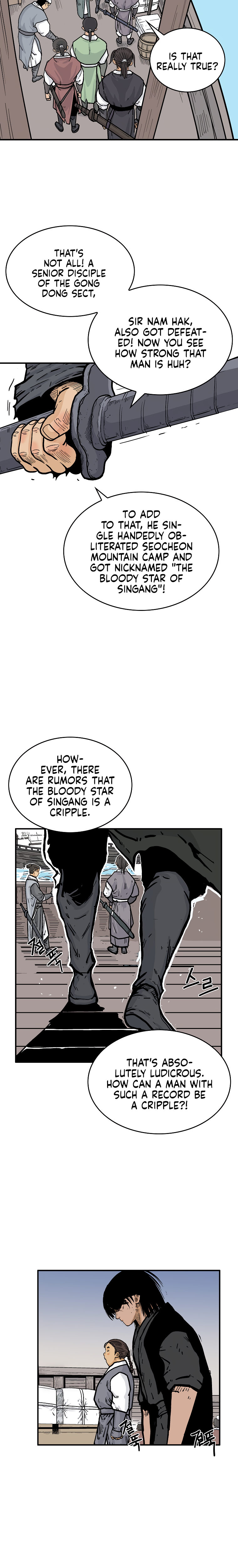 Fist demon of Mount Hua - Chapter 59 Page 15