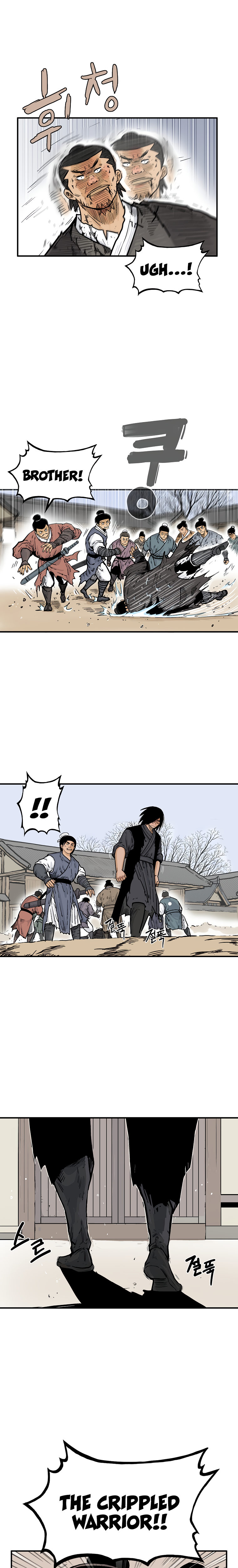 Fist demon of Mount Hua - Chapter 59 Page 6