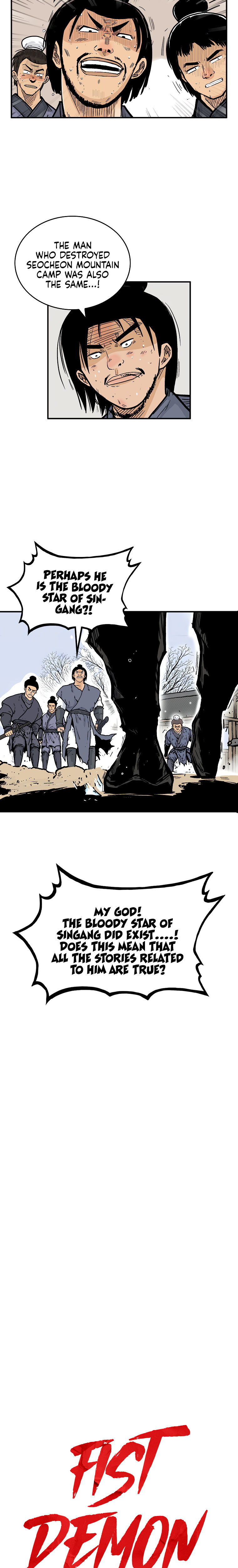 Fist demon of Mount Hua - Chapter 59 Page 7