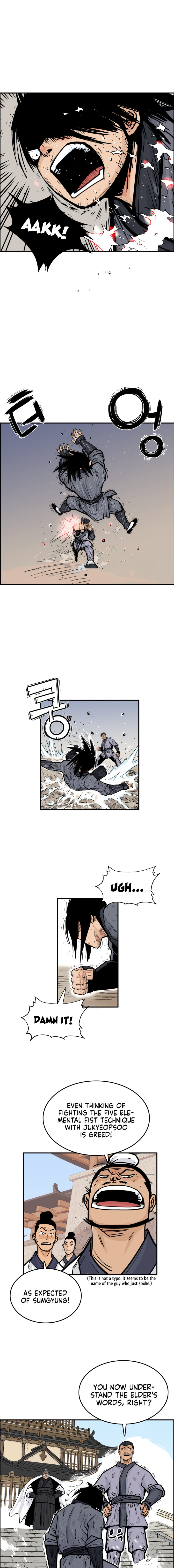 Fist demon of Mount Hua - Chapter 6 Page 6
