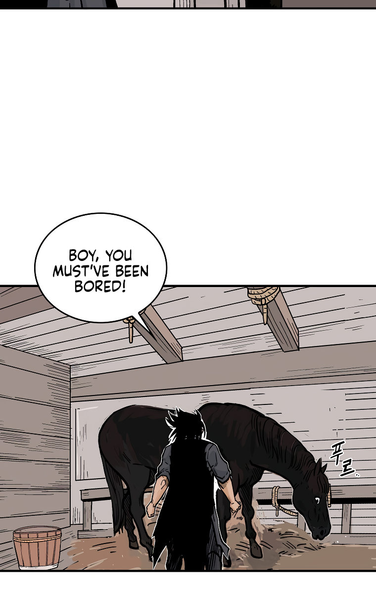 Fist demon of Mount Hua - Chapter 60 Page 10