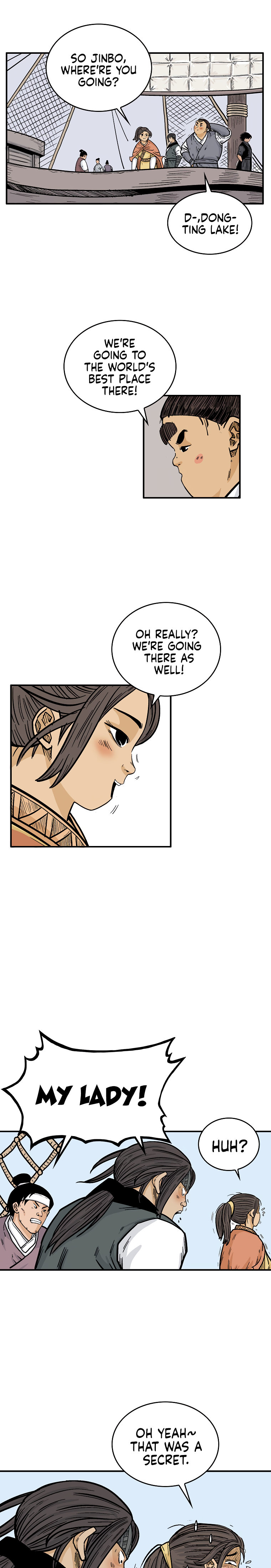 Fist demon of Mount Hua - Chapter 60 Page 6