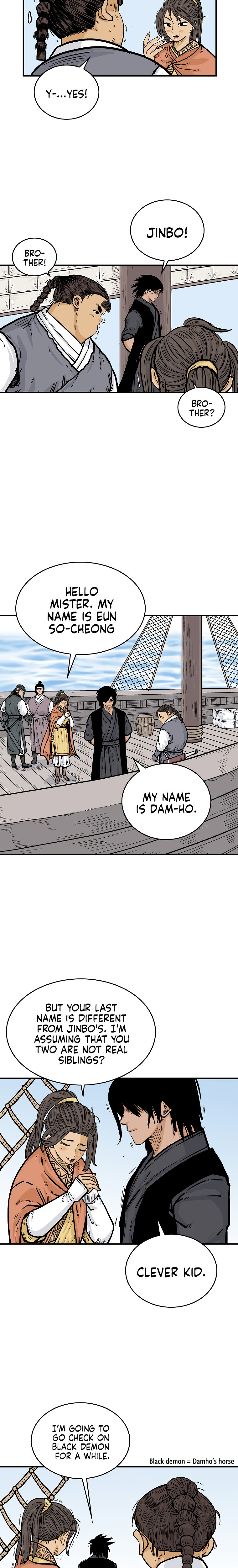 Fist demon of Mount Hua - Chapter 60 Page 8