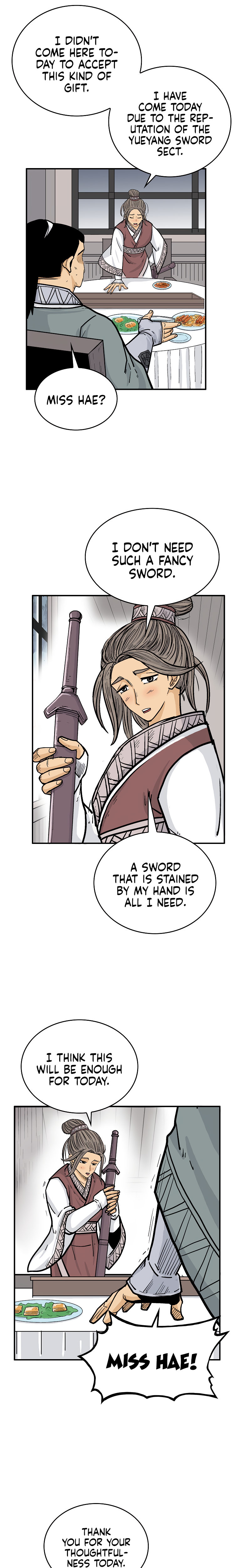 Fist demon of Mount Hua - Chapter 62 Page 22