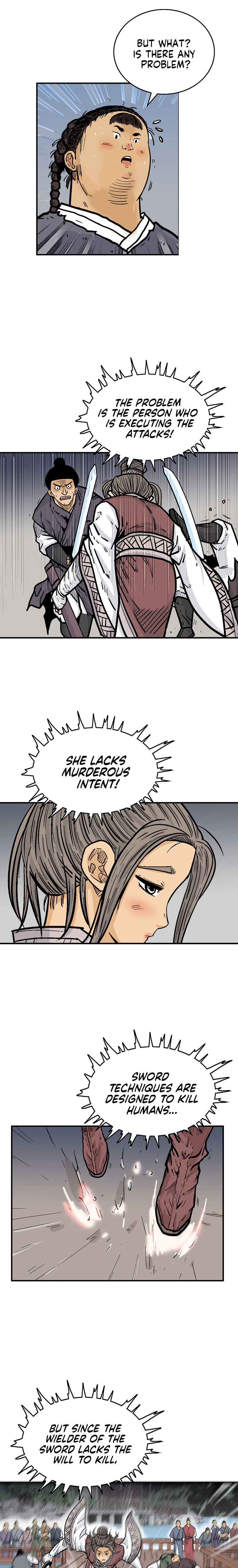Fist demon of Mount Hua - Chapter 63 Page 18