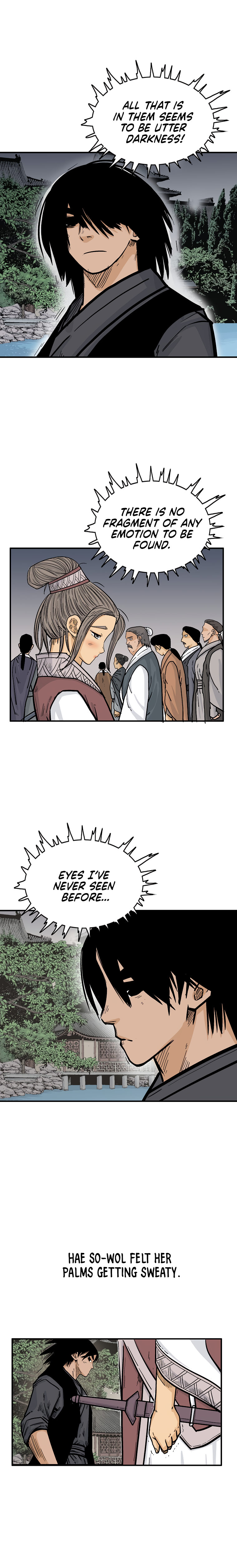Fist demon of Mount Hua - Chapter 63 Page 7