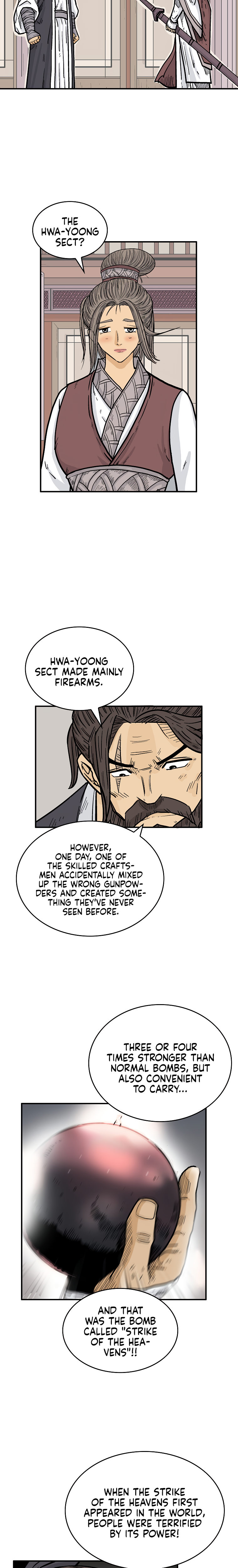 Fist demon of Mount Hua - Chapter 64 Page 17