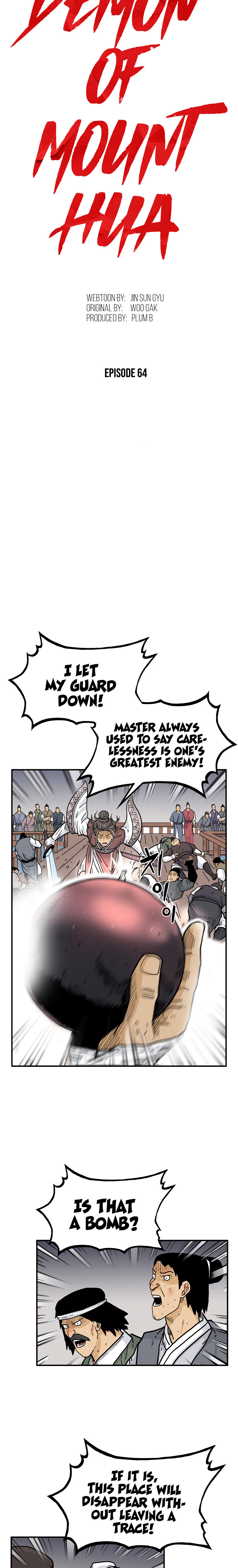 Fist demon of Mount Hua - Chapter 64 Page 2