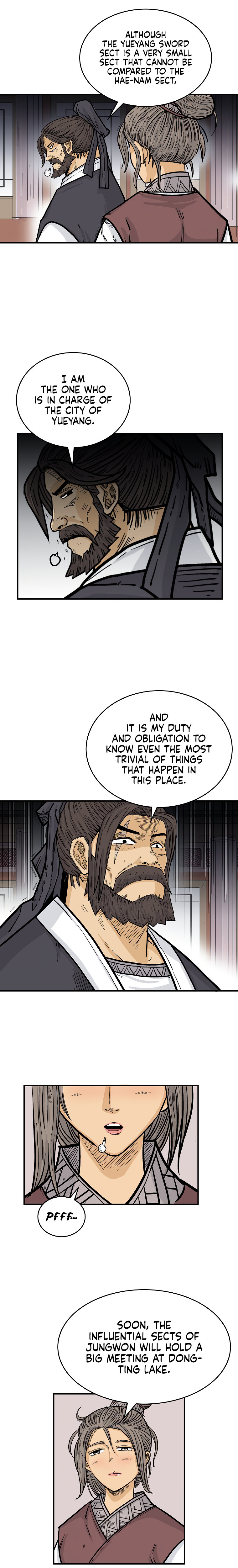 Fist demon of Mount Hua - Chapter 65 Page 2