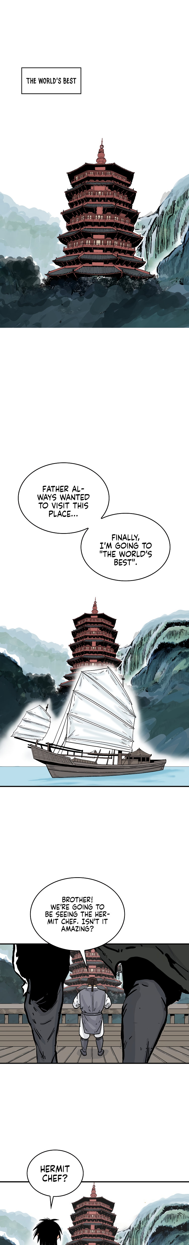 Fist demon of Mount Hua - Chapter 65 Page 8