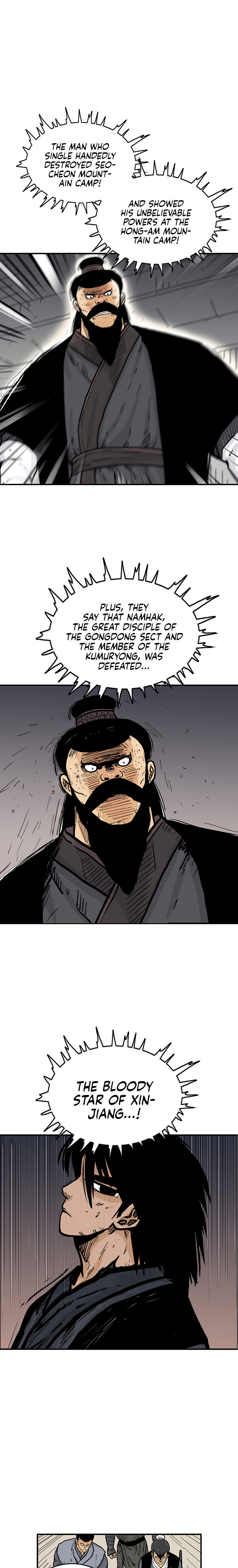 Fist demon of Mount Hua - Chapter 67 Page 17