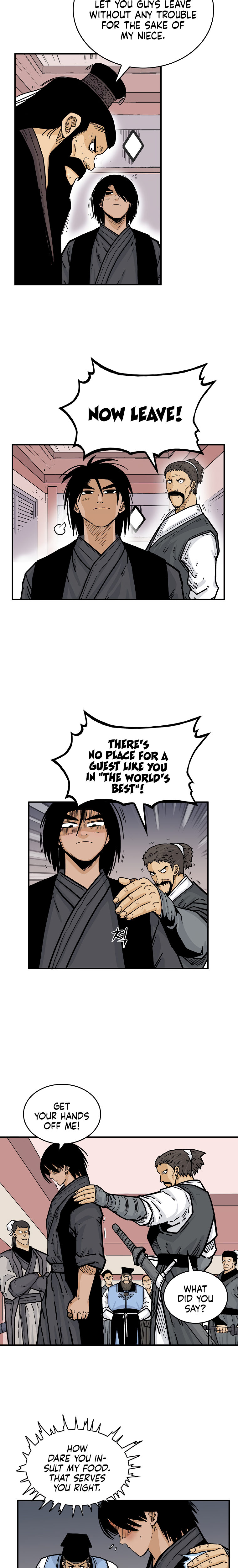 Fist demon of Mount Hua - Chapter 67 Page 9