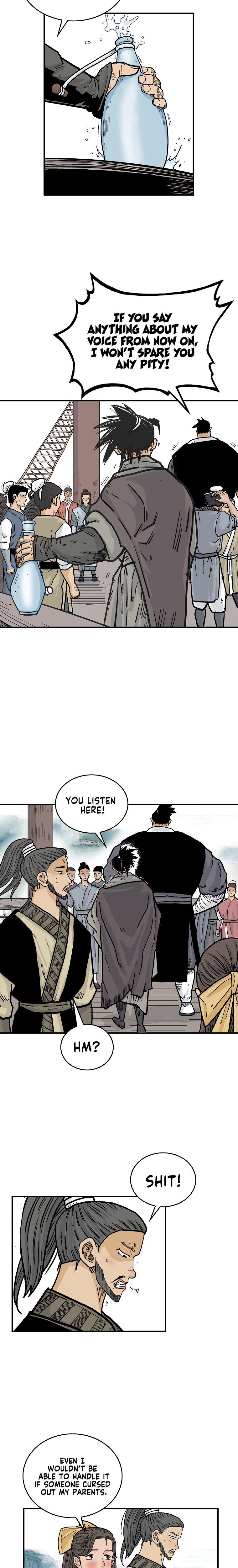 Fist demon of Mount Hua - Chapter 76 Page 15