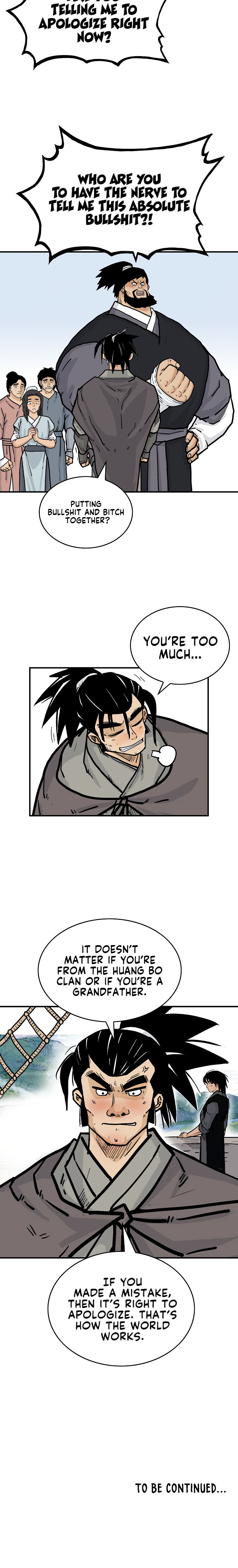 Fist demon of Mount Hua - Chapter 76 Page 19