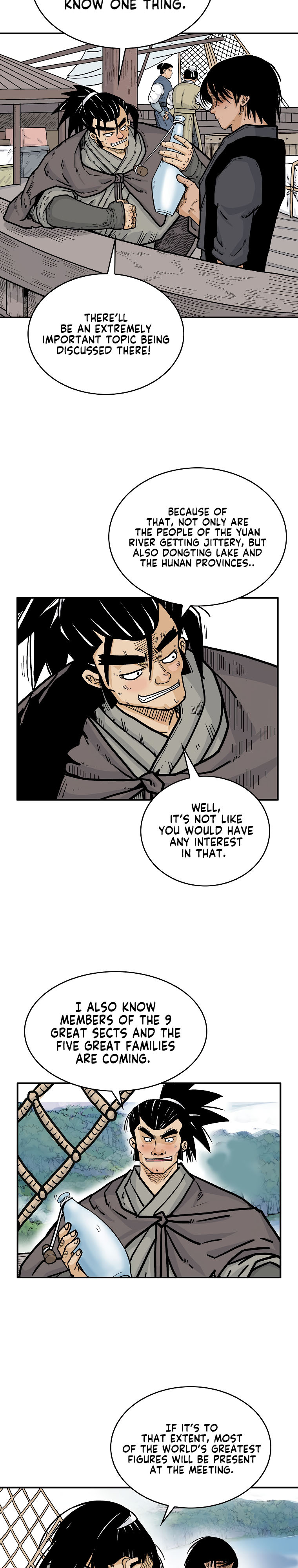 Fist demon of Mount Hua - Chapter 76 Page 5