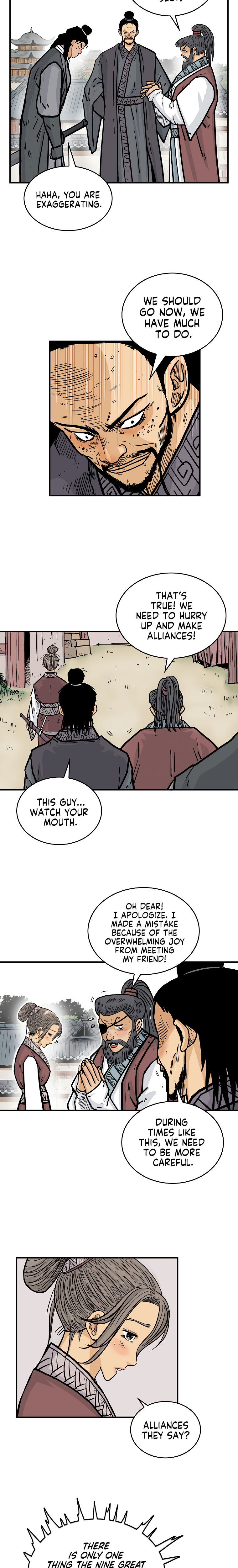 Fist demon of Mount Hua - Chapter 78 Page 22