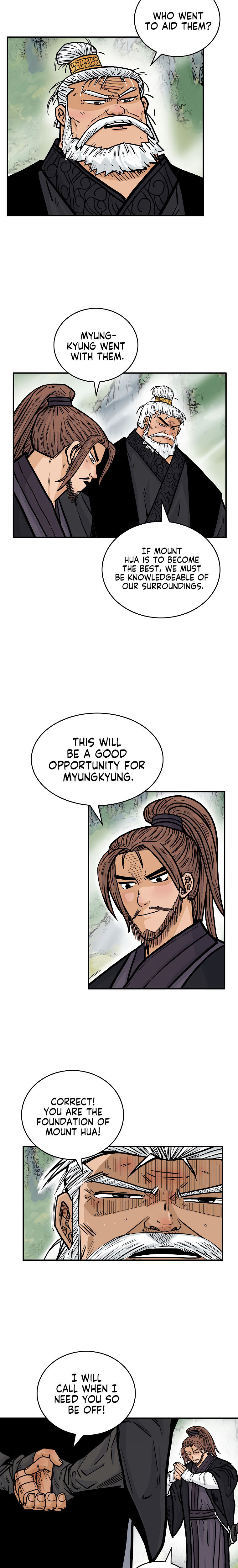 Fist demon of Mount Hua - Chapter 79 Page 7