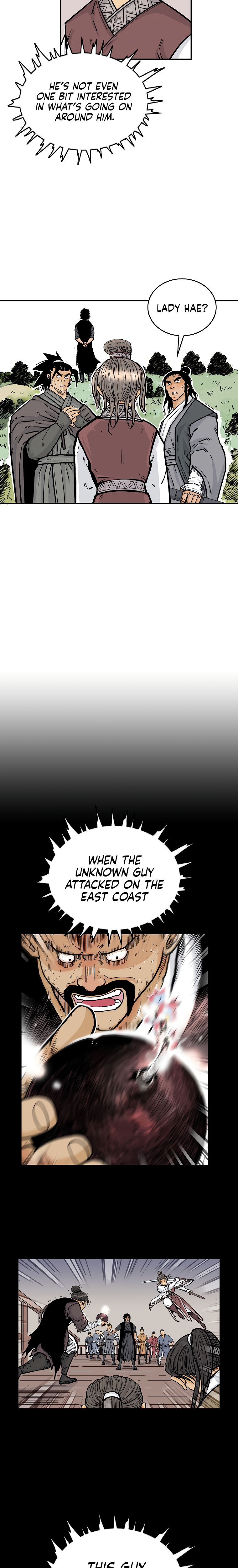 Fist demon of Mount Hua - Chapter 81 Page 23