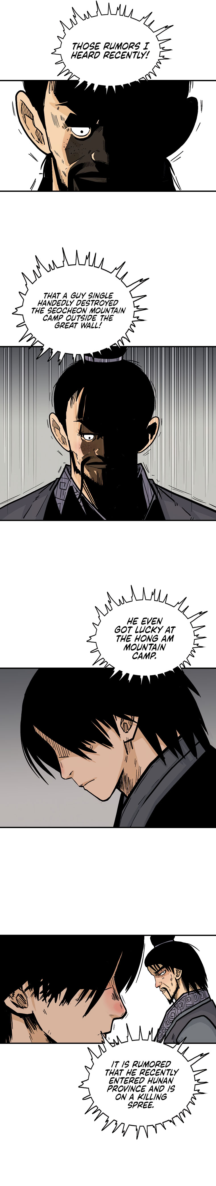 Fist demon of Mount Hua - Chapter 82 Page 10