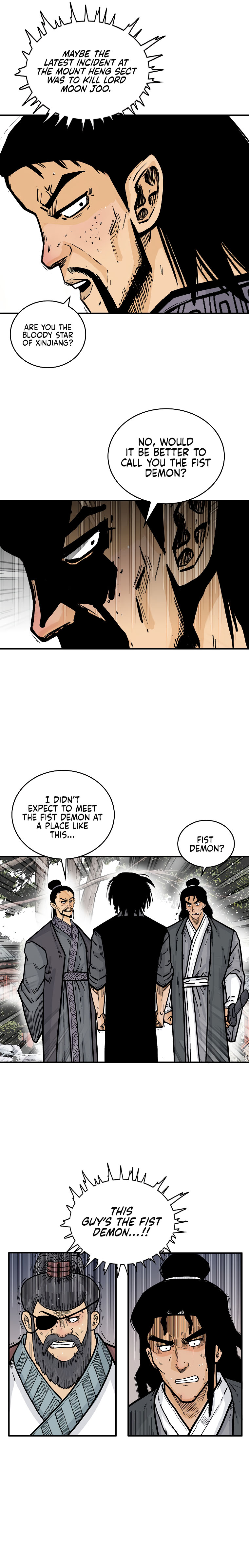 Fist demon of Mount Hua - Chapter 82 Page 11