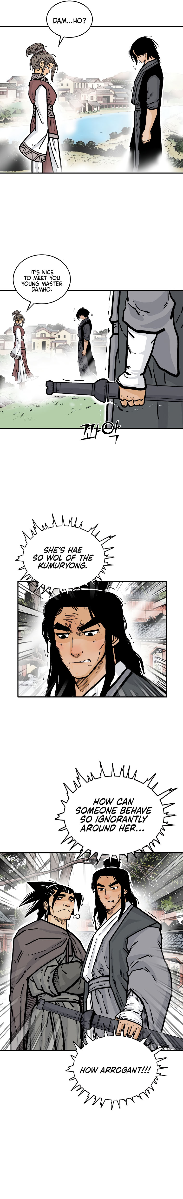 Fist demon of Mount Hua - Chapter 82 Page 4
