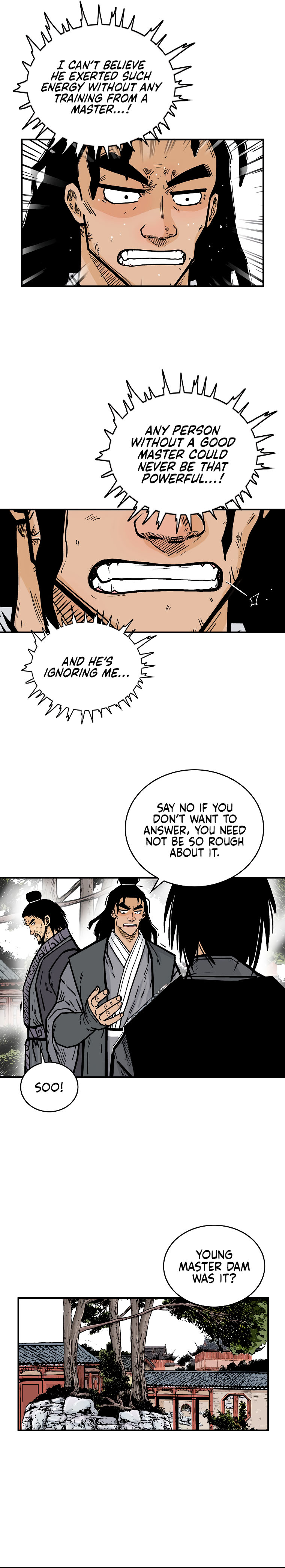 Fist demon of Mount Hua - Chapter 82 Page 7