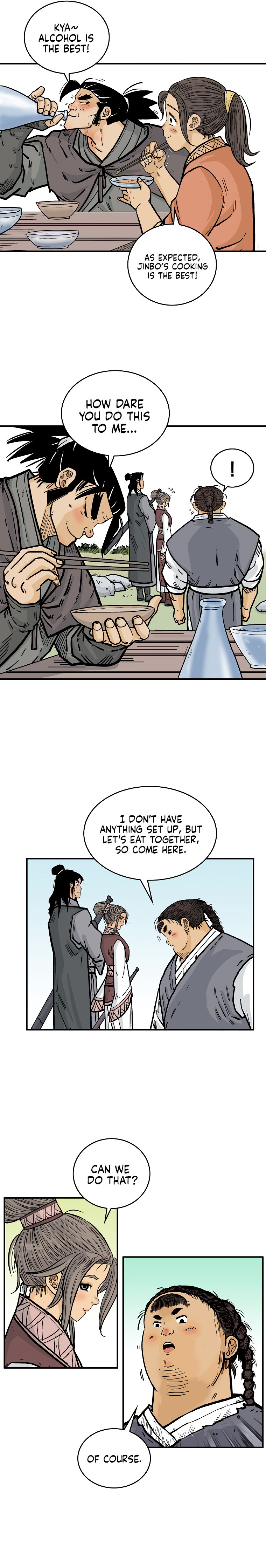 Fist demon of Mount Hua - Chapter 83 Page 10