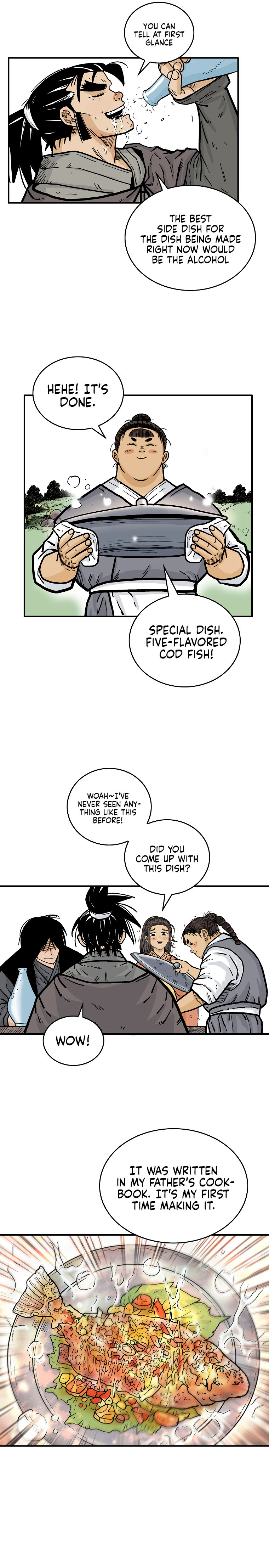 Fist demon of Mount Hua - Chapter 83 Page 8