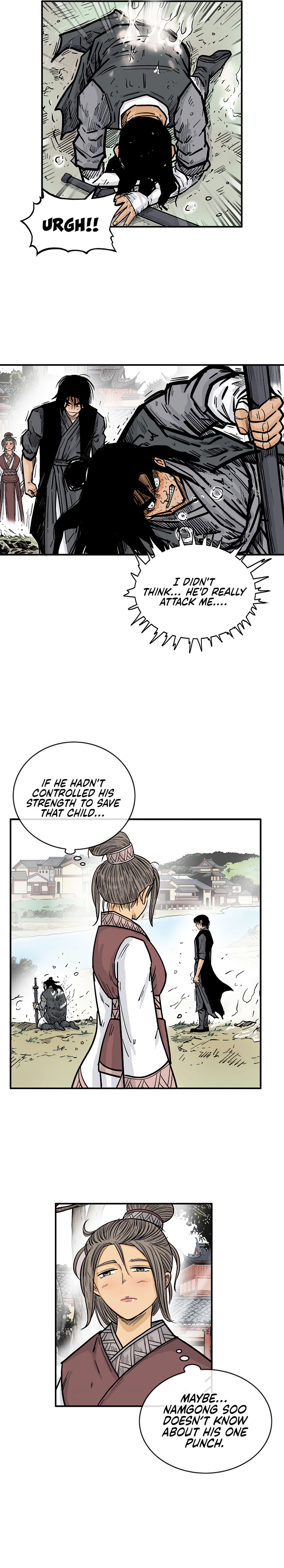 Fist demon of Mount Hua - Chapter 84 Page 6